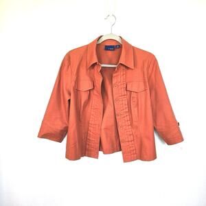 j.h. collectibles jacket. Size 8 petite.